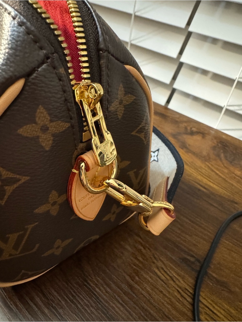 NEW Louis Vuitton Speedy 20 Monogram Canvas Bandouliere Bag LV Nano Crossbody - Picture 5 of 16